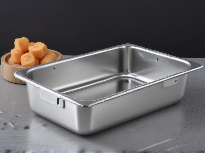 stainless steel litter pan