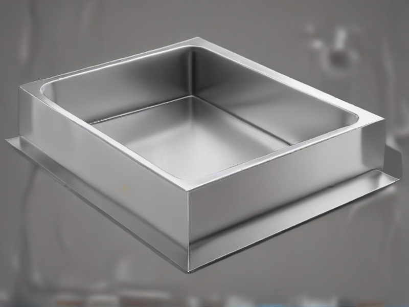 stainless steel litter pan