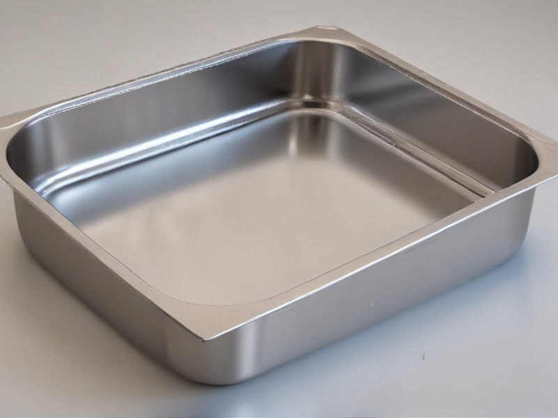 stainless steel litter pan