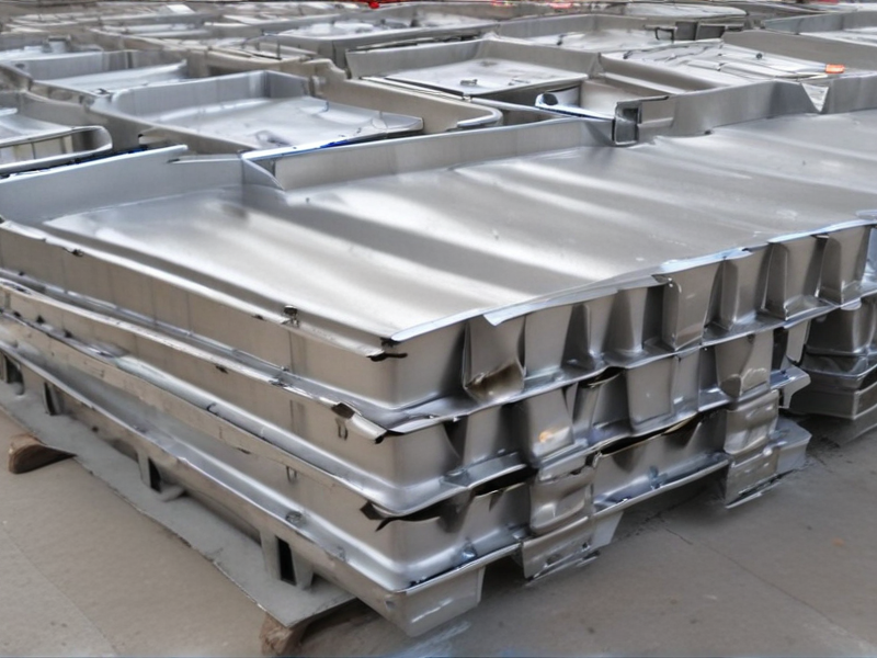 stainless steel litter pan