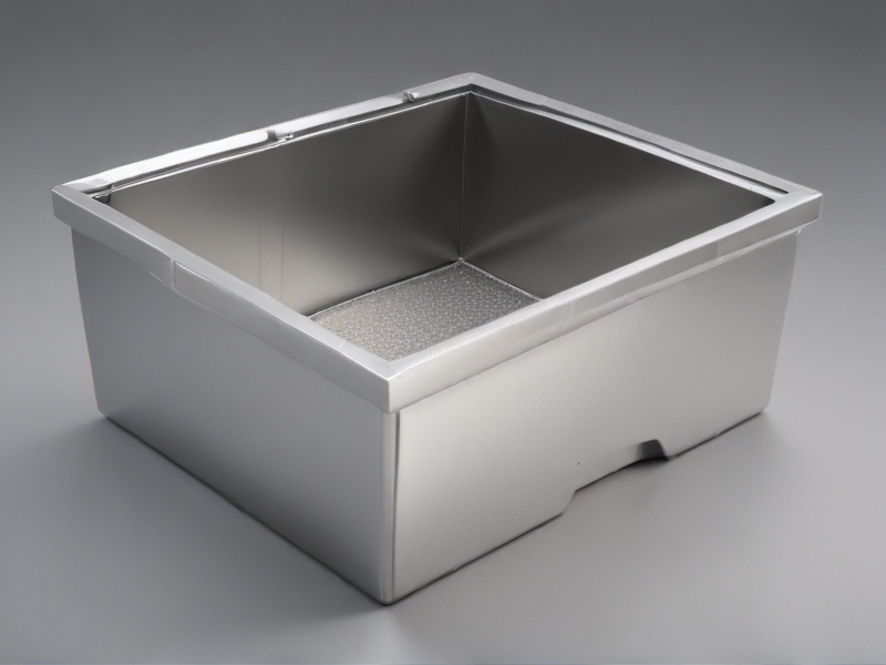 litter box stainless steel