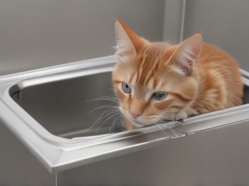 litter box stainless steel