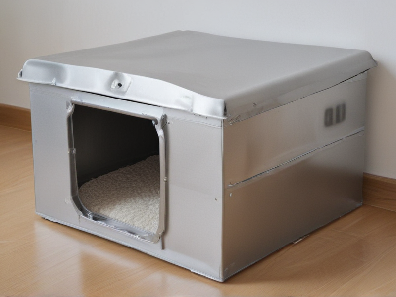 litter box stainless steel