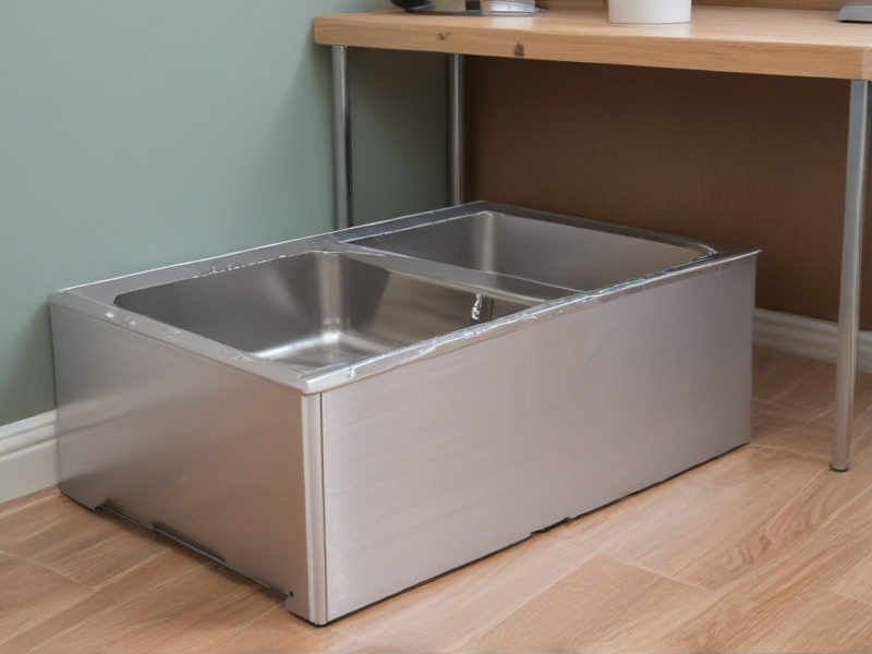 litter box stainless steel