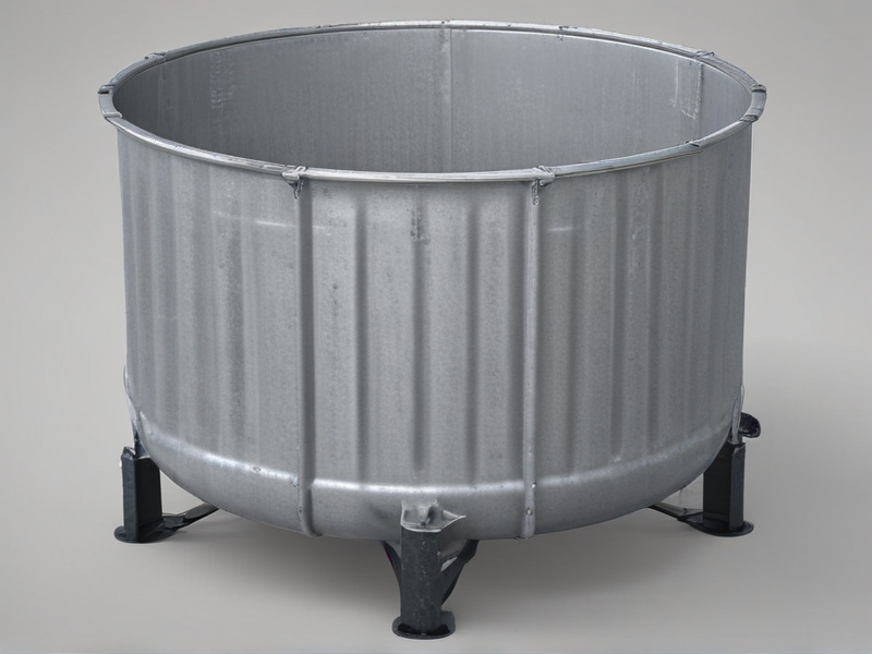 galvanised stock tank