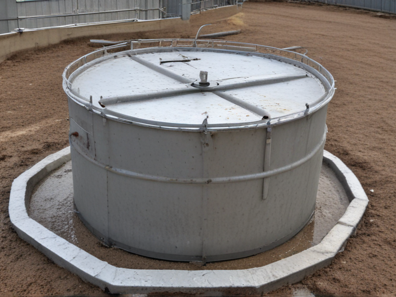 galvanised stock tank