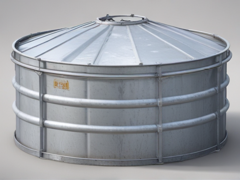 galvanized cattle tank