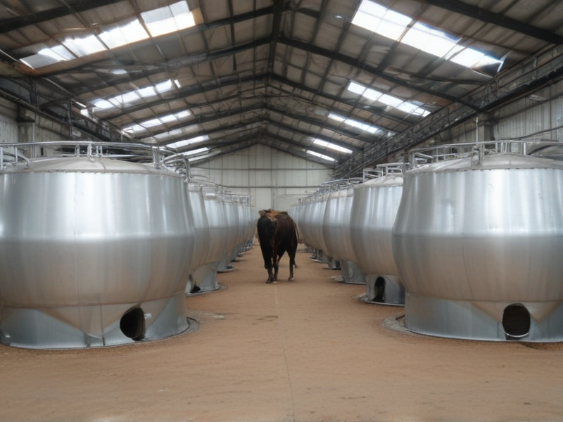 galvanized cattle tank