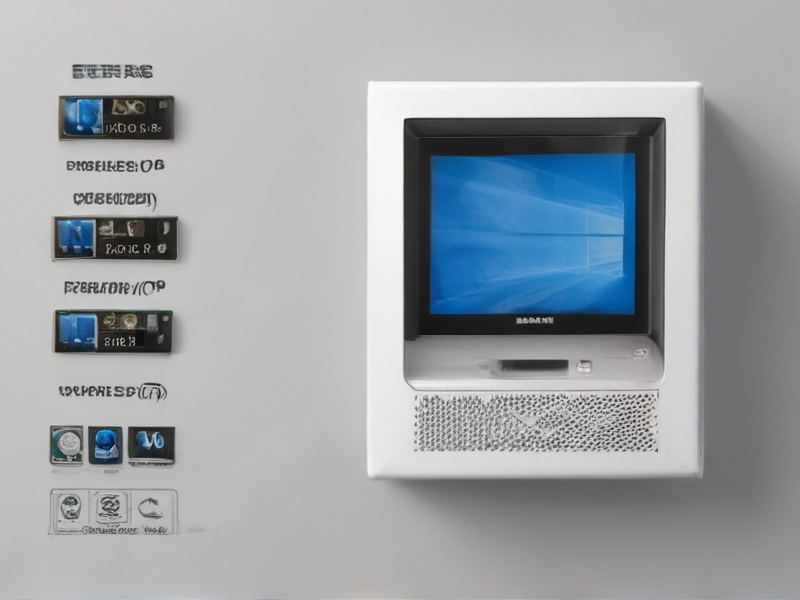 wall mounted pc