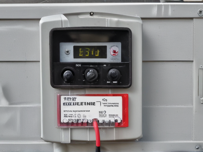 electric box meter