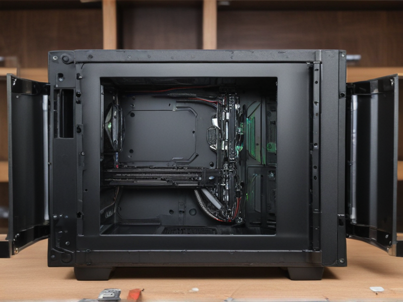 wall mount pc cases