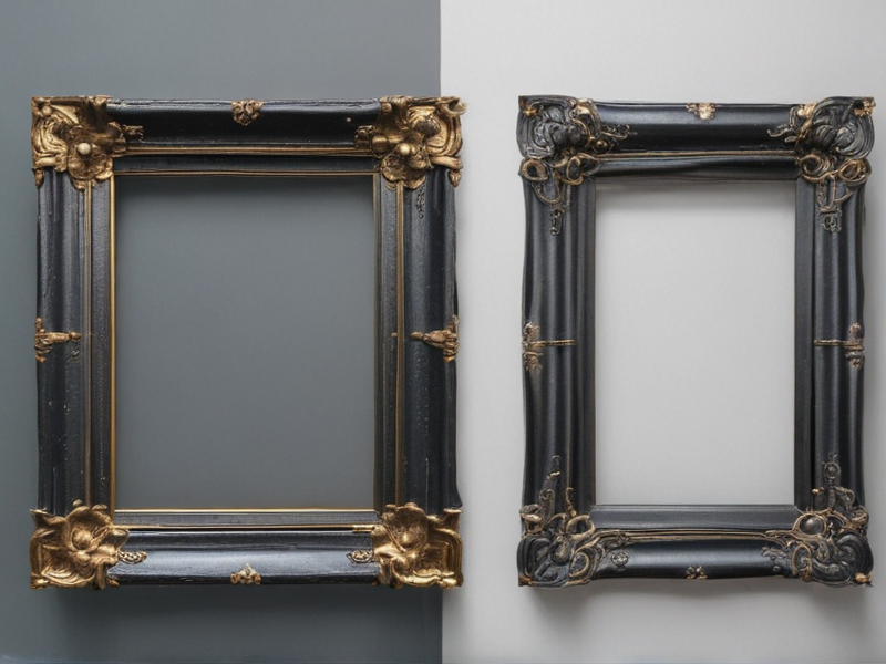 metal frame photo frame