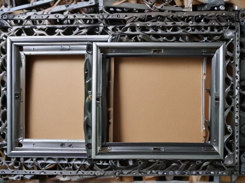 metal frame photo frame