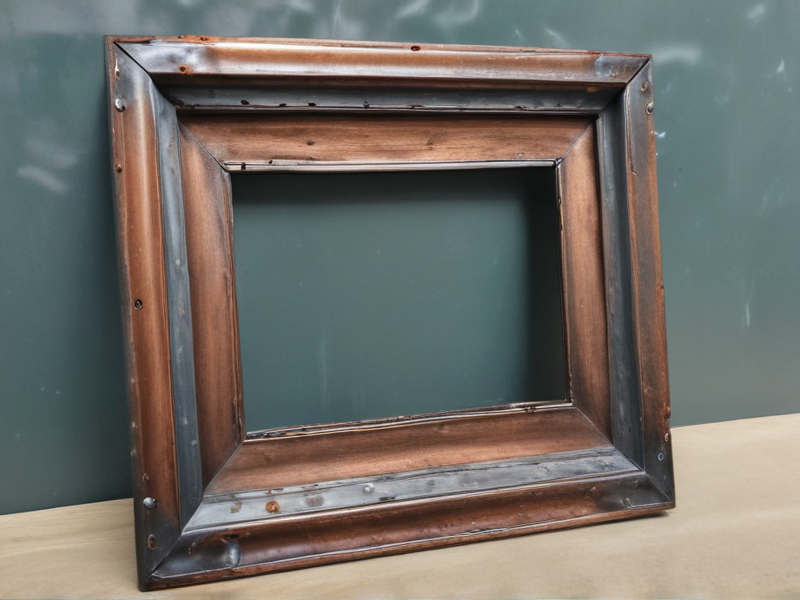 metal frame photo frame