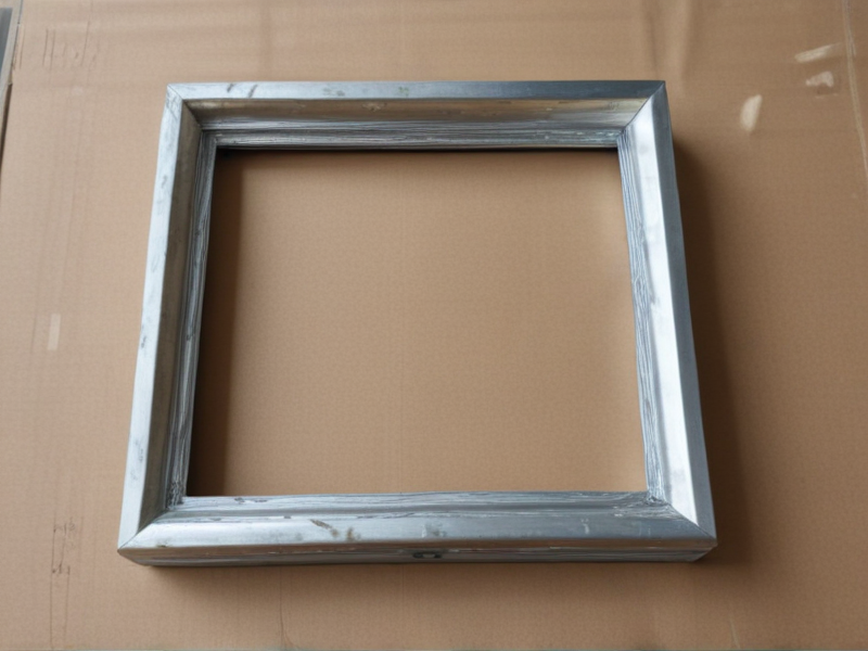 metallic picture frame