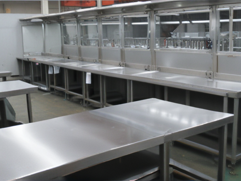 work table stainless steel