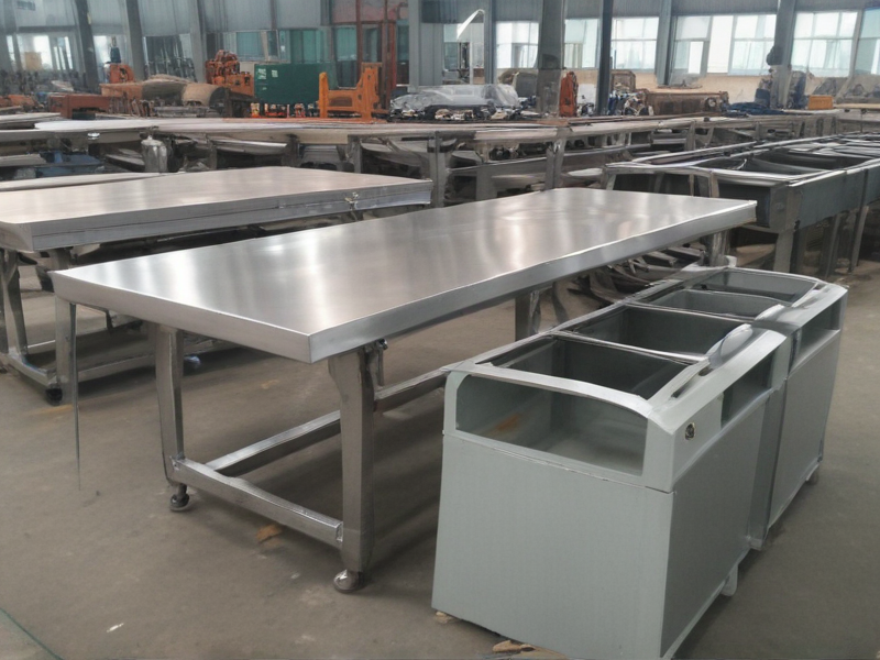 work table stainless steel