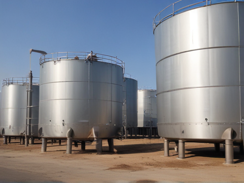 stock tanks metal