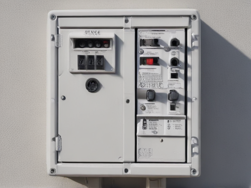 breaker box outside