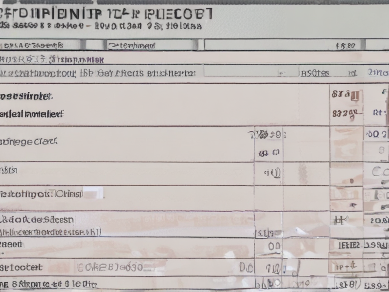 hr sheet