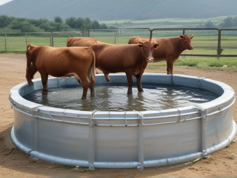 Top Cattle Water Trough Pool Manufacturers Comprehensive Guide Sourcing from China.