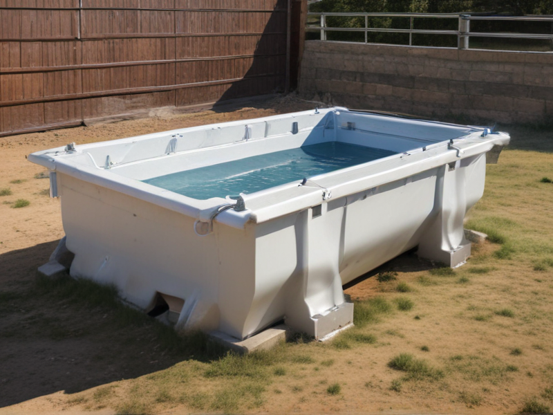 cattle water trough pool