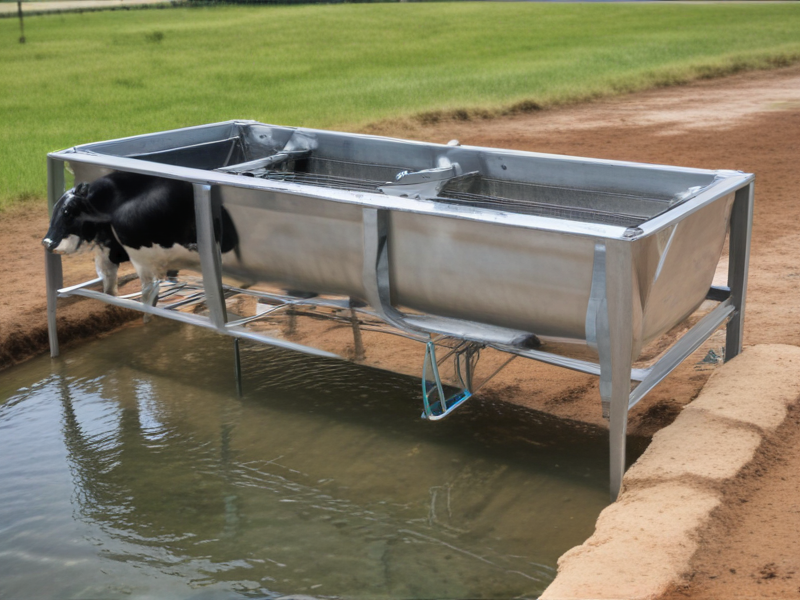 cattle water trough pool