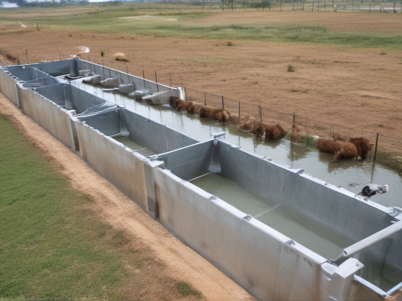 cattle water trough pool