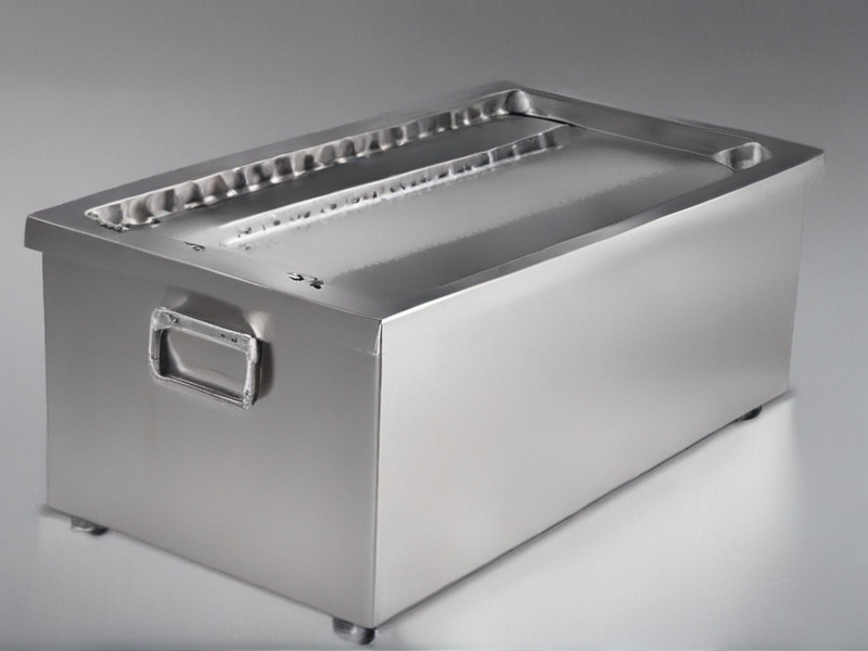 stainless steel metal box