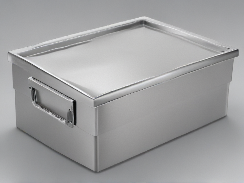 stainless steel metal box