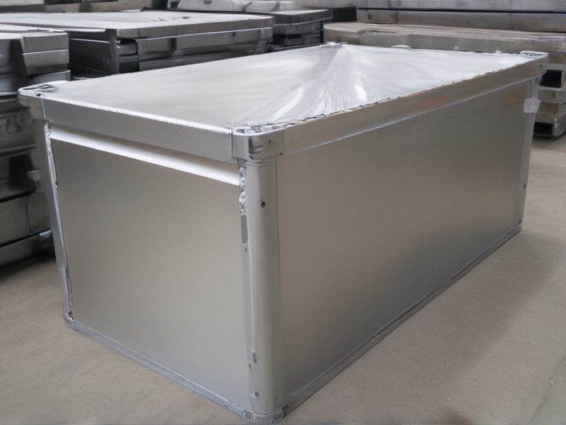 stainless steel metal box