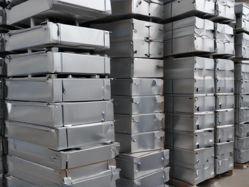 stainless steel metal box