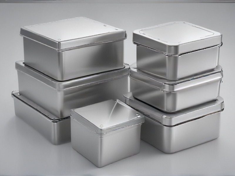 stainless boxes