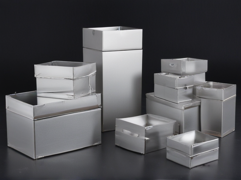 stainless boxes