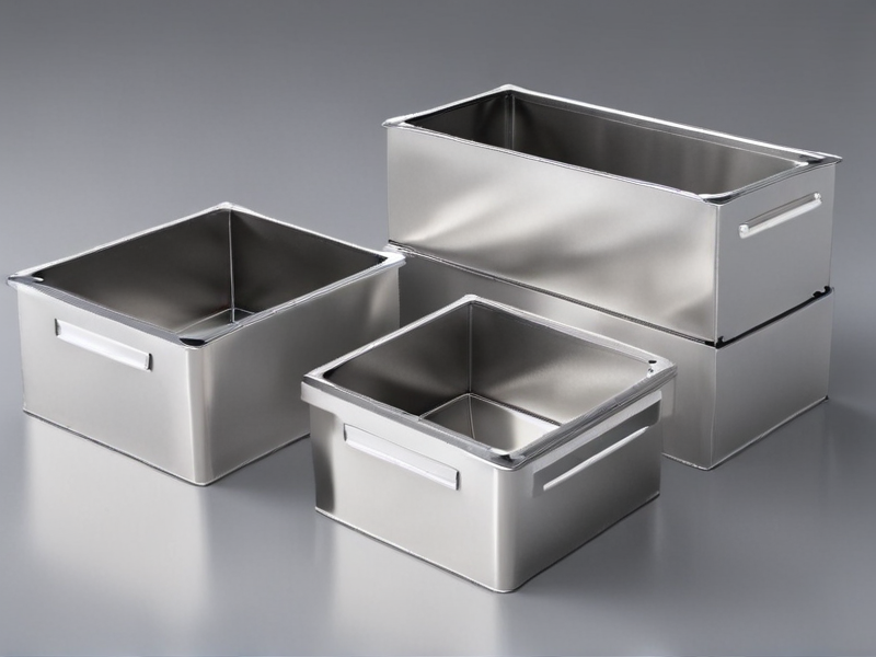 stainless steel boxes