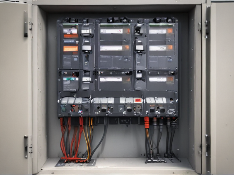 electrical panel outside