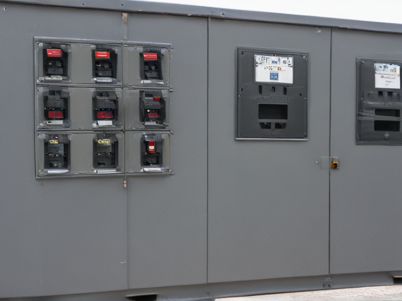 electrical panel outside