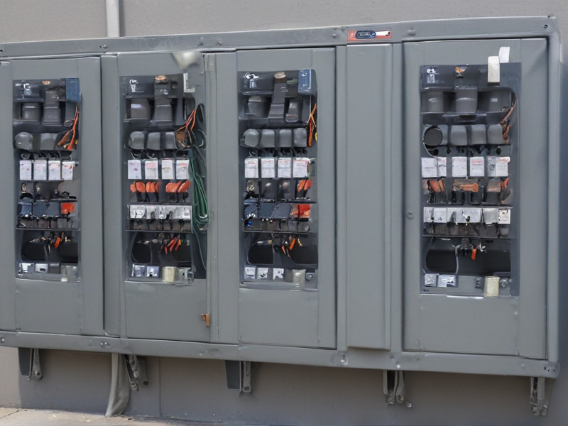 electrical panel outside