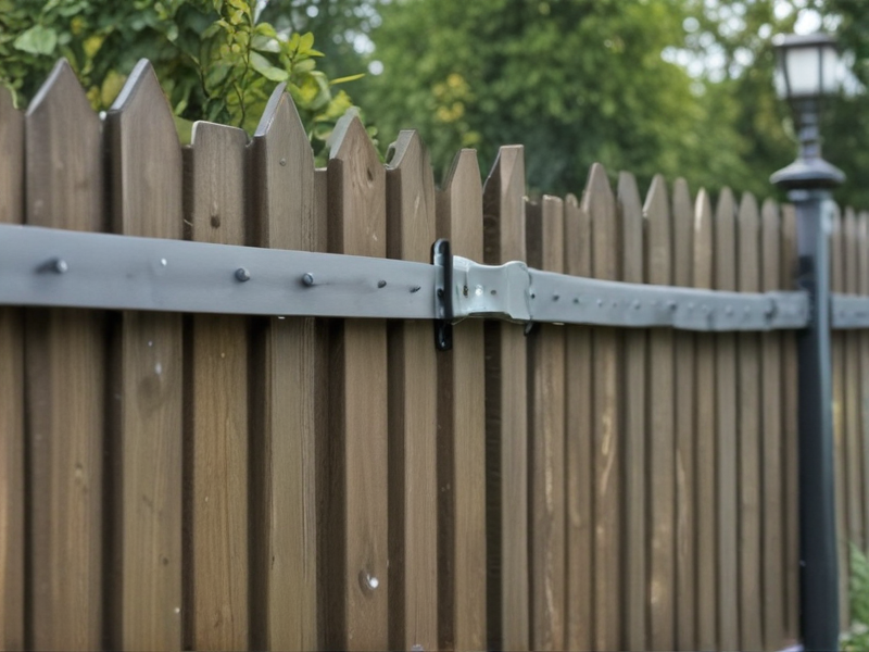 vinyl fence bracket