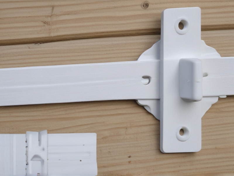 vinyl fence bracket