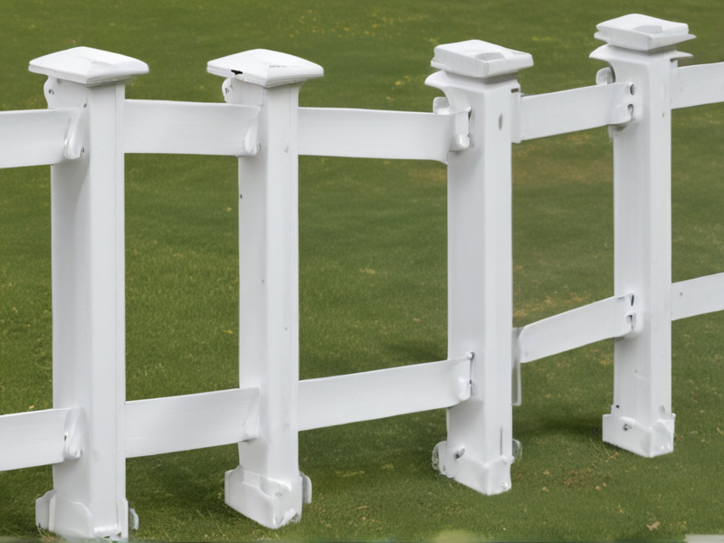 pvc fence brackets