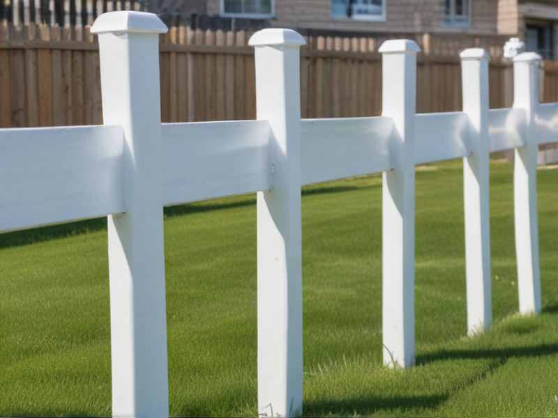 pvc fence brackets