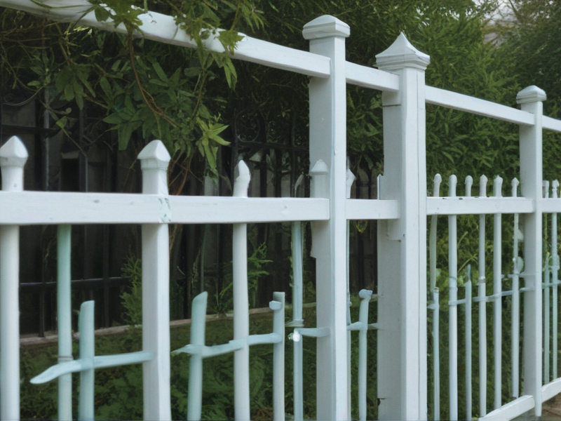 pvc fence brackets