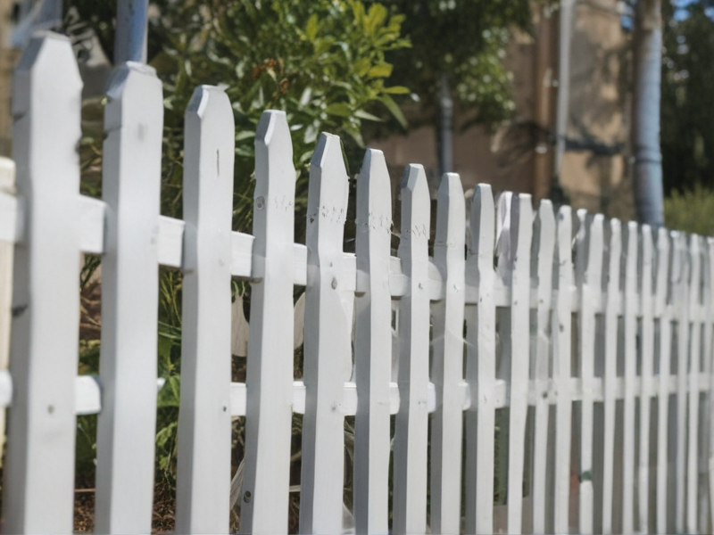 pvc fence brackets