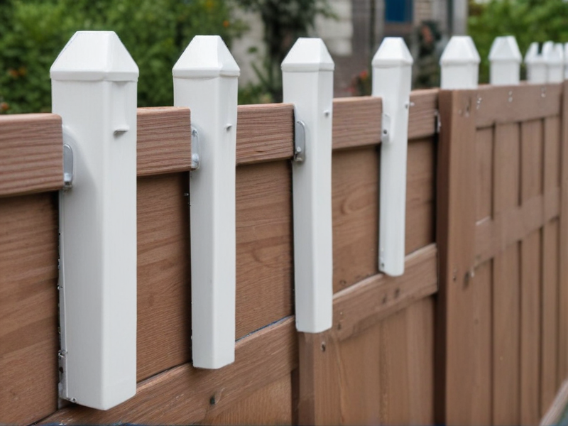 vinyl fence brackets