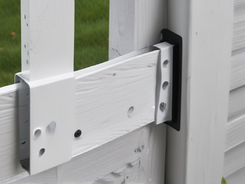 vinyl fence brackets