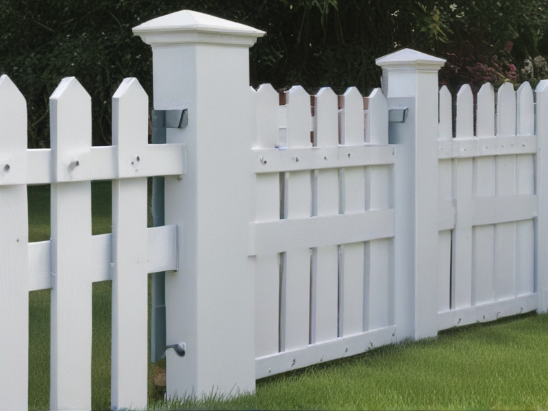 vinyl fence brackets