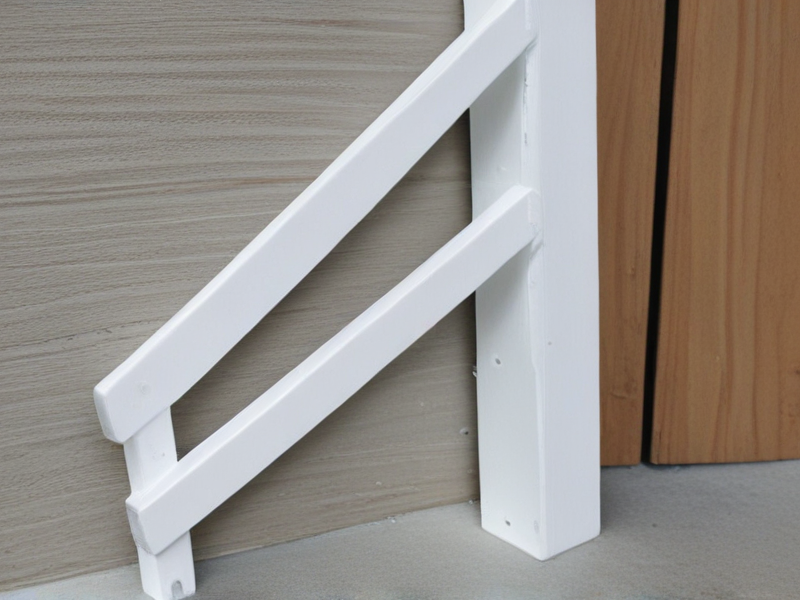 vinyl fence brackets