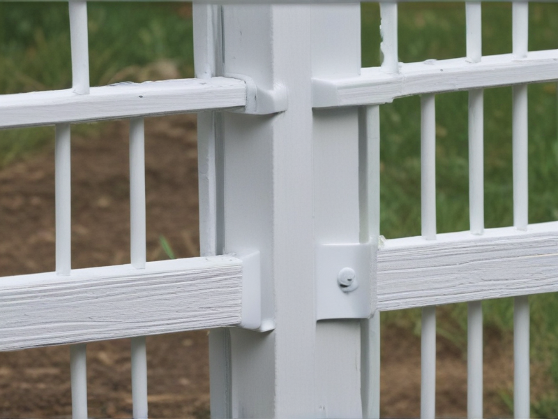 vinyl fence brackets