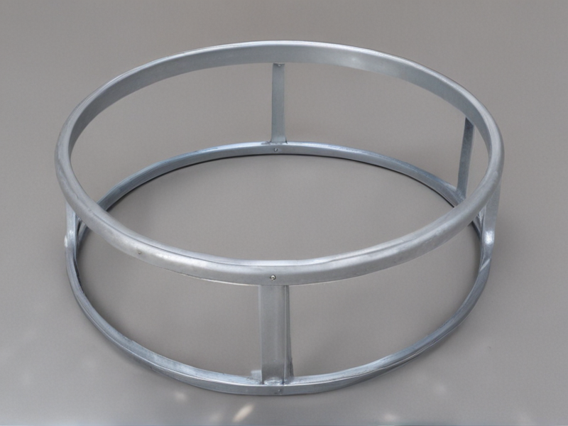 galvanized fire rings